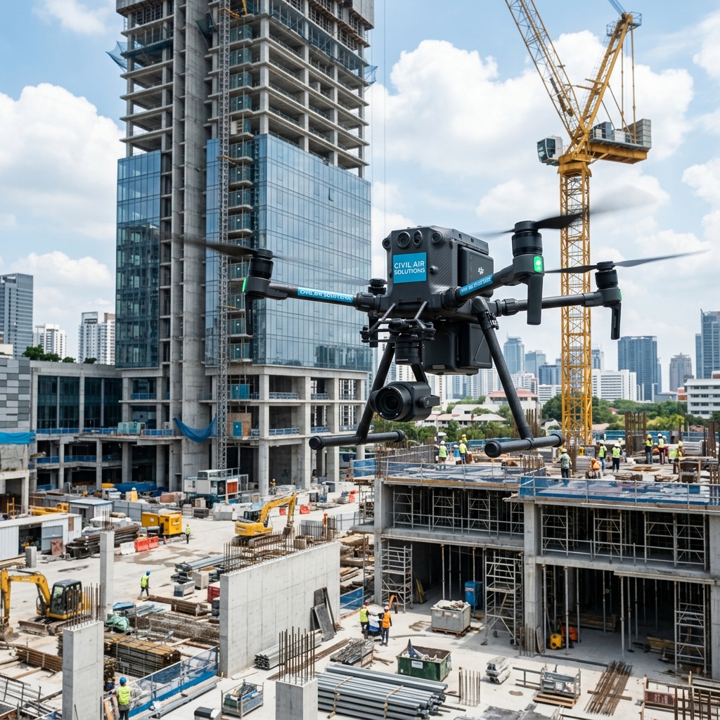 Inspection par drone