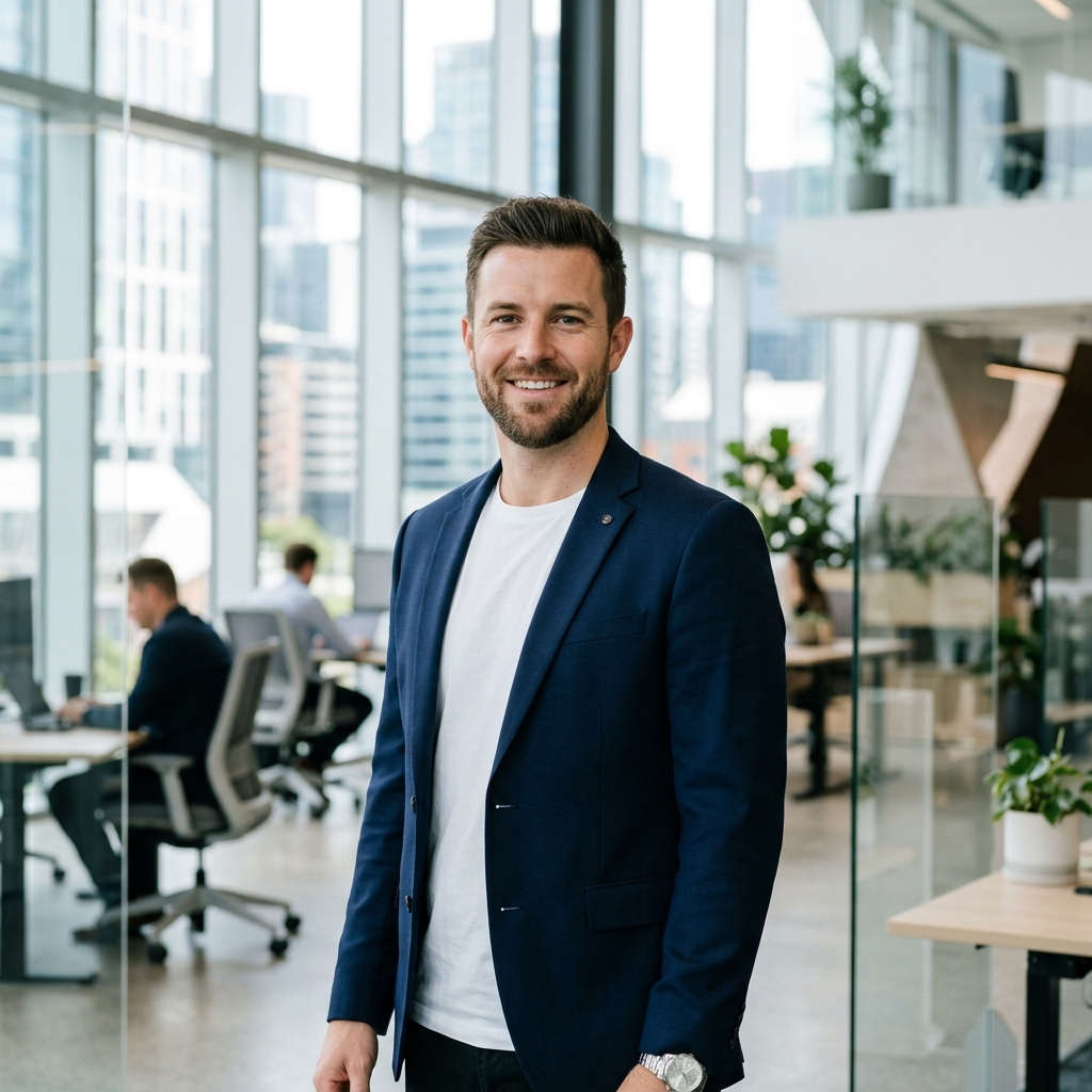 Portrait du Fondateur